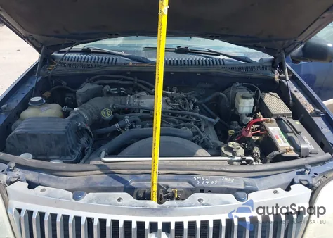 2005 Mercury Mountaineer из США, поврежденный, VIN 4M2ZU86W55ZJ24199